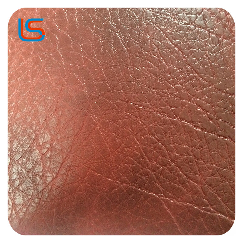 LS00025 Premium PVC! Knit Fabric Fleece Back, Matte Decor Leather - Sofa/Soft Pack, Easy Clean & Stylish