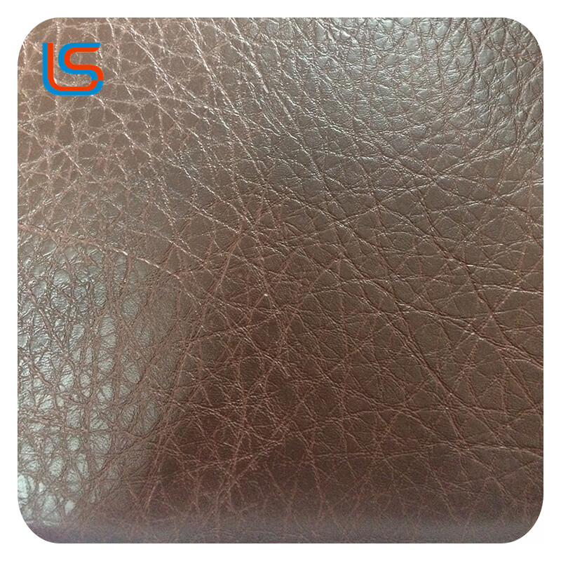 LS00025 Premium PVC! Knit Fabric Fleece Back, Matte Decor Leather - Sofa/Soft Pack, Easy Clean & Stylish