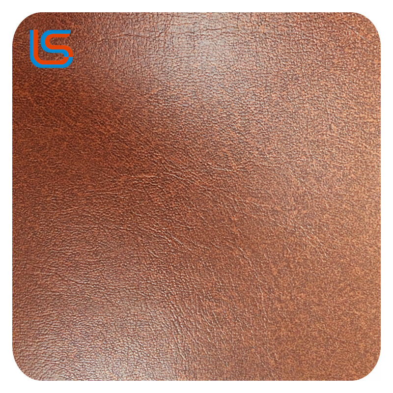 ls00027 Premium! Pearlescent-Matte Fleece Leather - Cozy Texture & Easy Clean