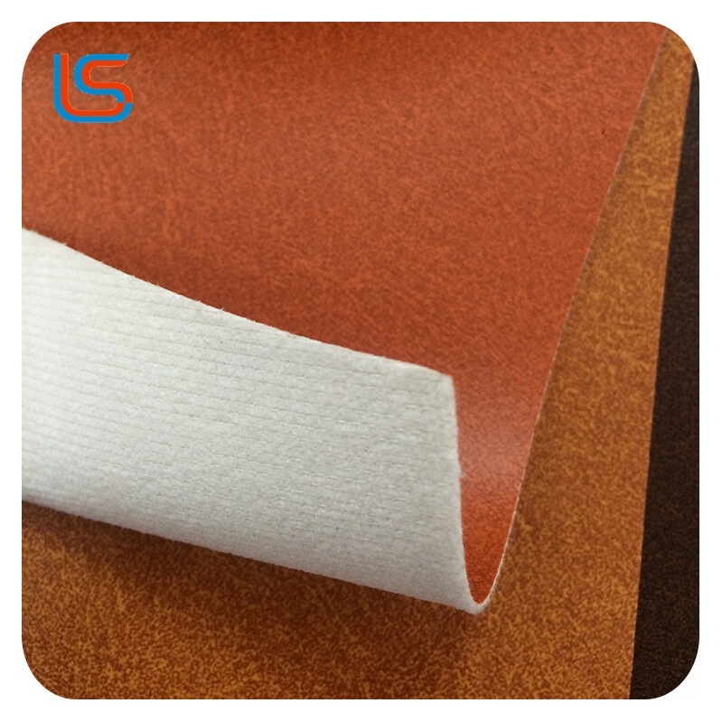 ls00027 Premium! Pearlescent-Matte Fleece Leather - Cozy Texture & Easy Clean