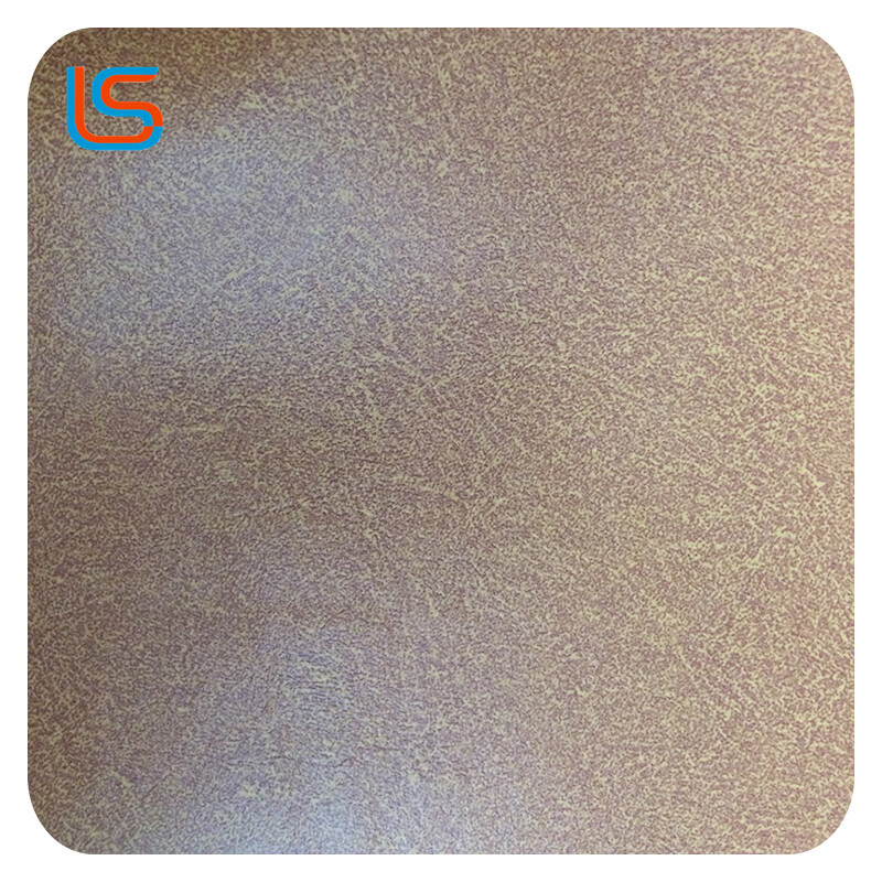 ls00027 Premium! Pearlescent-Matte Fleece Leather - Cozy Texture & Easy Clean