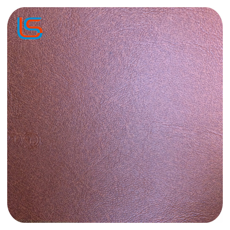 ls00027 Premium! Pearlescent-Matte Fleece Leather - Cozy Texture & Easy Clean