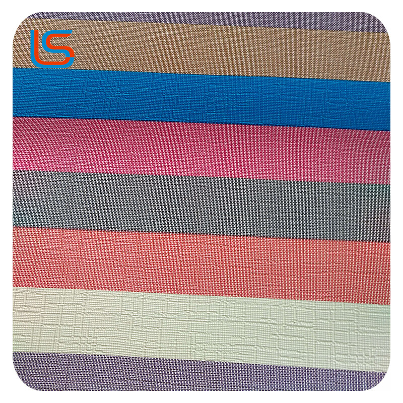 ls00029 Vibrant PVC Transfer Film Artificial Leather - Scratch-Resistant, Lightweight & Colorfast Multi-Color PVC Transfer Membrane Faux Leather - High Durability, Flexible & Easy to Clean