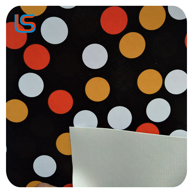 ls00029 Vibrant PVC Transfer Film Artificial Leather - Scratch-Resistant, Lightweight & Colorfast Multi-Color PVC Transfer Membrane Faux Leather - High Durability, Flexible & Easy to Clean