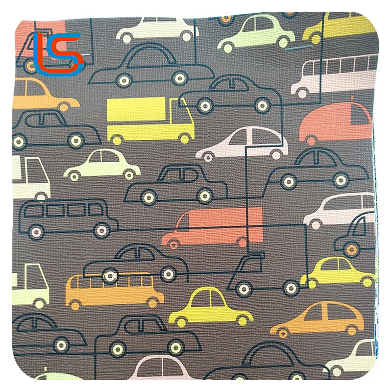 ls00030 Multi-Color PVC Transfer Membrane Faux Leather - High Durability, Flexible & Easy to Clean