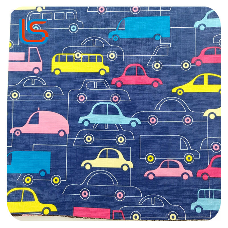 ls00030 Multi-Color PVC Transfer Membrane Faux Leather - High Durability, Flexible & Easy to Clean