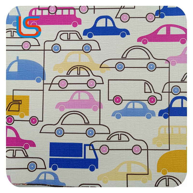 ls00030 Multi-Color PVC Transfer Membrane Faux Leather - High Durability, Flexible & Easy to Clean