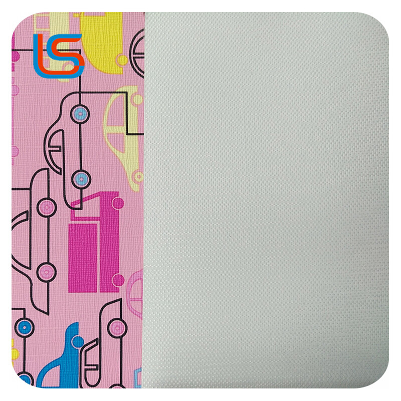 ls00030 Multi-Color PVC Transfer Membrane Faux Leather - High Durability, Flexible & Easy to Clean