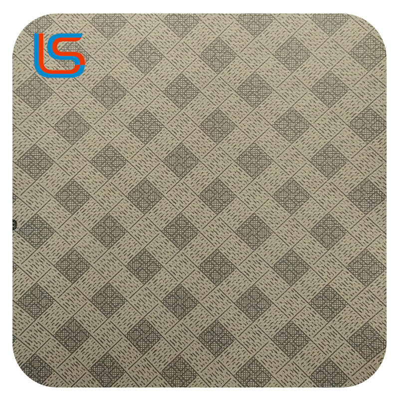 LS00031 Brand PVC Printed Imitation Pattern Artificial Leather - High-Definition Texture, Durable & Customizable