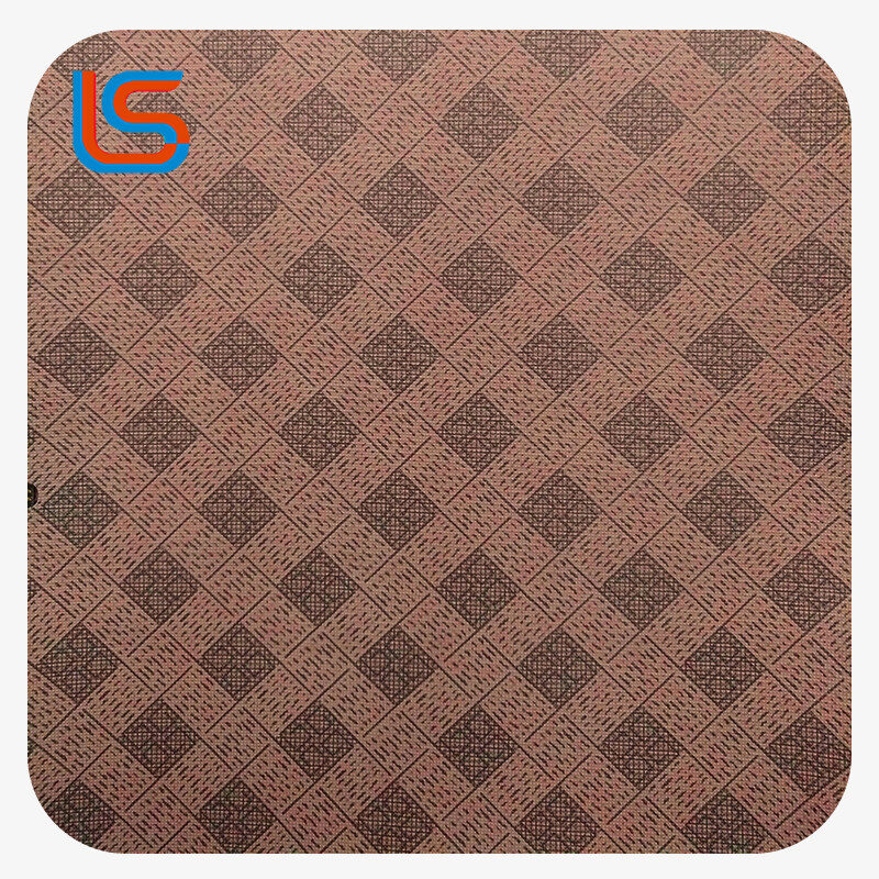 LS00031 Brand PVC Printed Imitation Pattern Artificial Leather - High-Definition Texture, Durable & Customizable