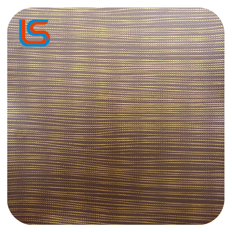 LS00031 Brand PVC Printed Imitation Pattern Artificial Leather - High-Definition Texture, Durable & Customizable