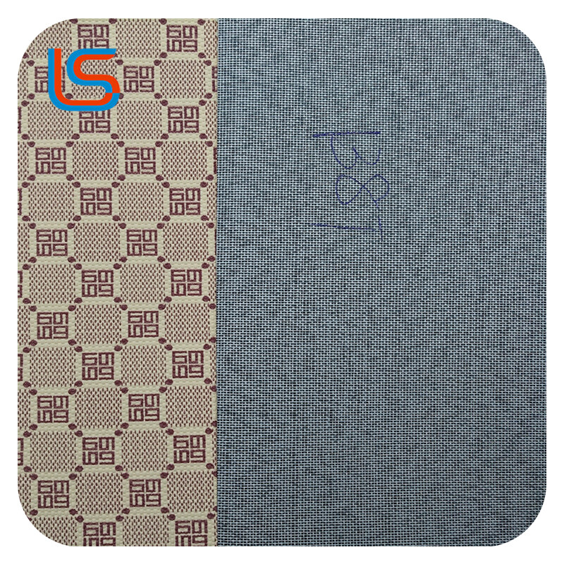 LS00031 Brand PVC Printed Imitation Pattern Artificial Leather - High-Definition Texture, Durable & Customizable