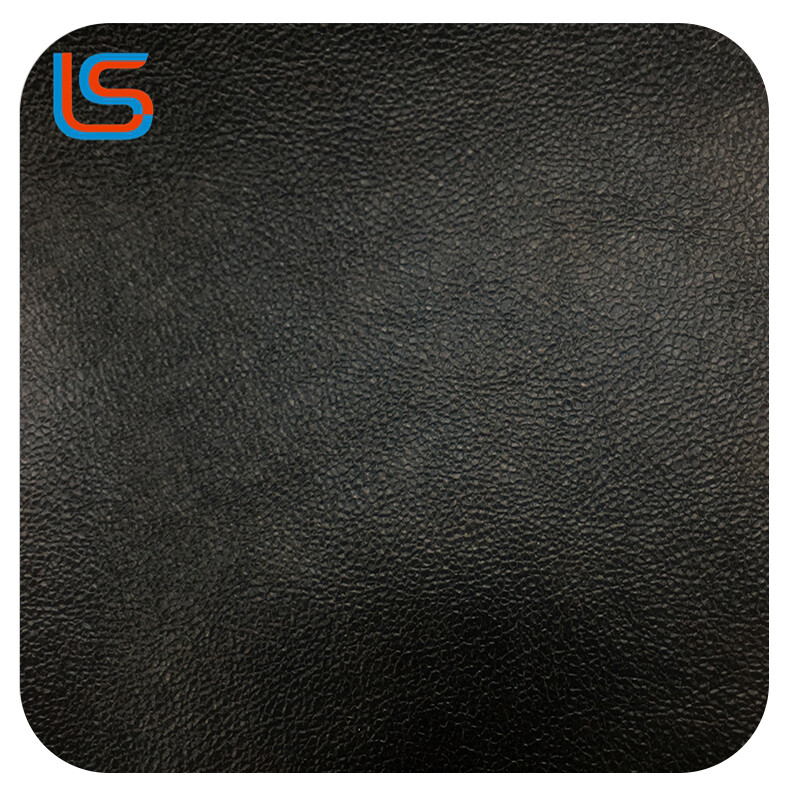 LS00076 PU Luggage Leather - Scratch/Wear-Resistant, Crease-Free & Heavy-Duty