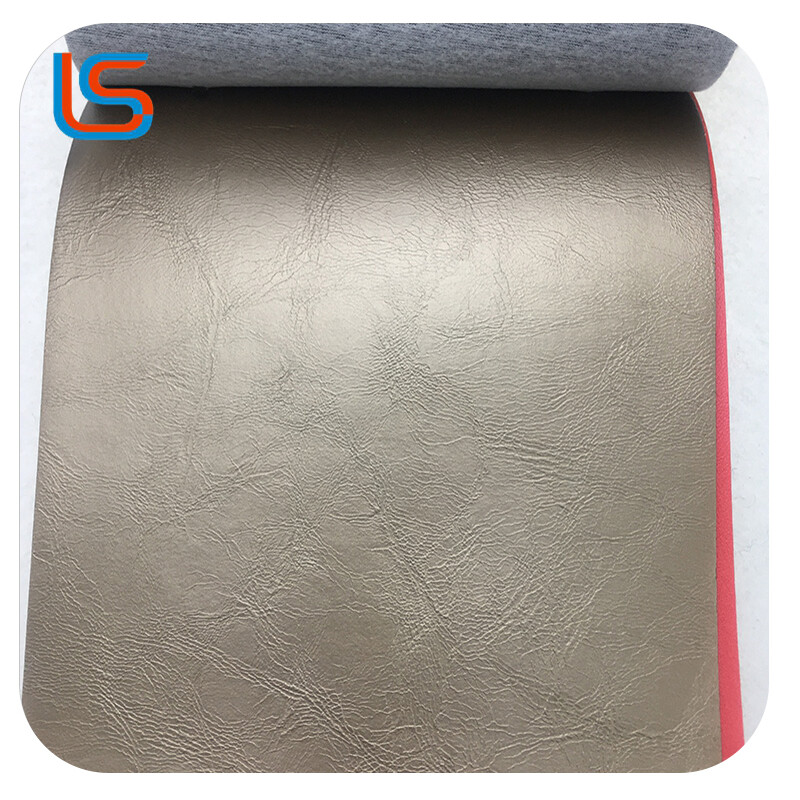 LS00080&81 High-Quality PVC Foam Leather - Soft-Cushioned, Lightweight & Elastic