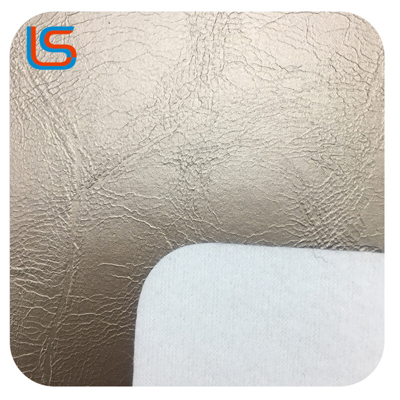 LS00080&81 High-Quality PVC Foam Leather - Soft-Cushioned, Lightweight & Elastic