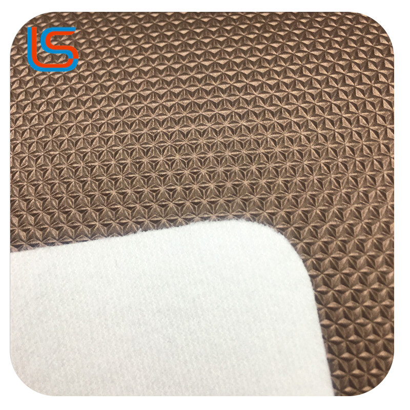 LS00080&81 High-Quality PVC Foam Leather - Soft-Cushioned, Lightweight & Elastic