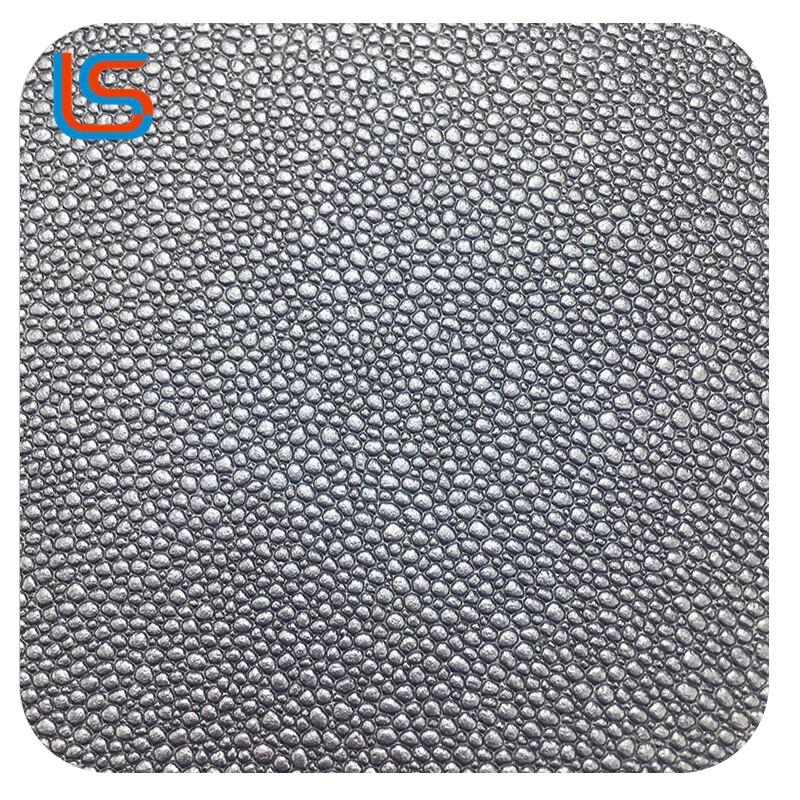 LS00080&81 High-Quality PVC Foam Leather - Soft-Cushioned, Lightweight & Elastic