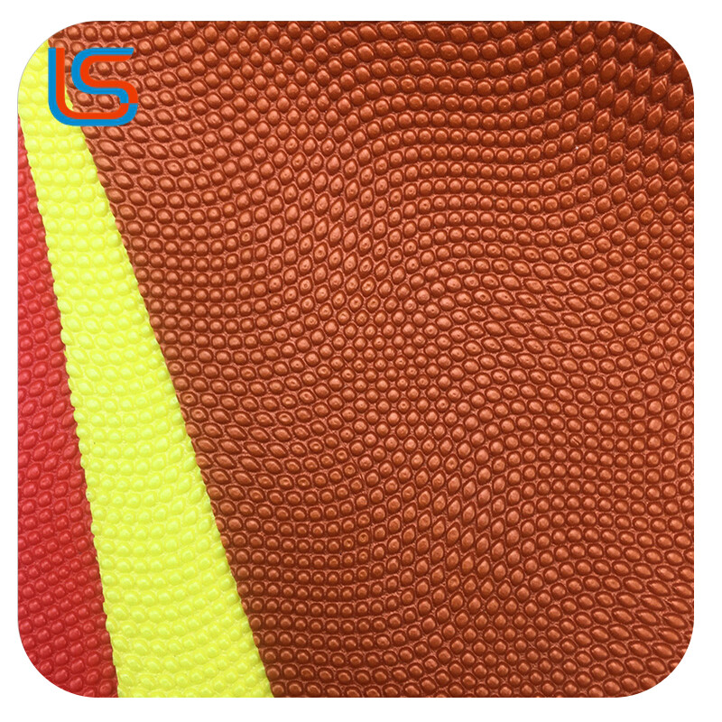ls00108 PVC Artificial Leather - Bubble Texture, Scratch & Wear Resistant, Soft Sturdy Feel for Decor & Packaging