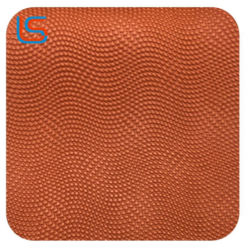 ls00108 PVC Artificial Leather - Bubble Texture, Scratch & Wear Resistant, Soft Sturdy Feel for Decor & Packaging