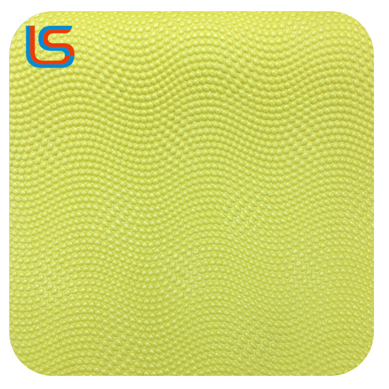 ls00108 PVC Artificial Leather - Bubble Texture, Scratch & Wear Resistant, Soft Sturdy Feel for Decor & Packaging