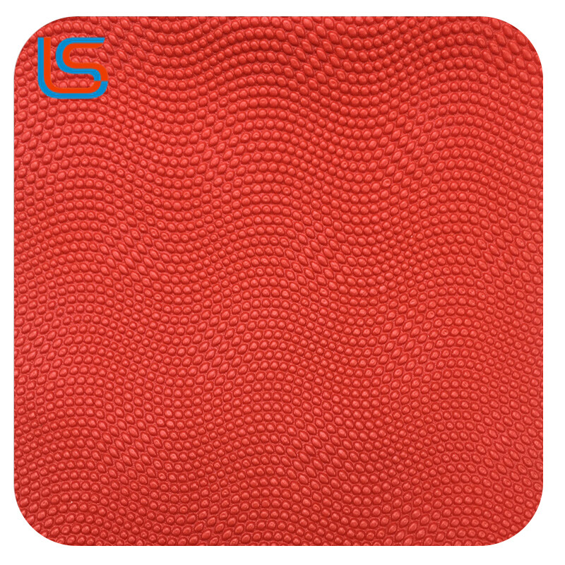 ls00108 PVC Artificial Leather - Bubble Texture, Scratch & Wear Resistant, Soft Sturdy Feel for Decor & Packaging