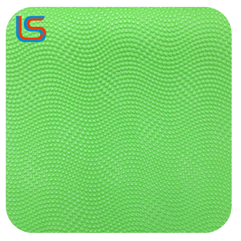 ls00108 PVC Artificial Leather - Bubble Texture, Scratch & Wear Resistant, Soft Sturdy Feel for Decor & Packaging