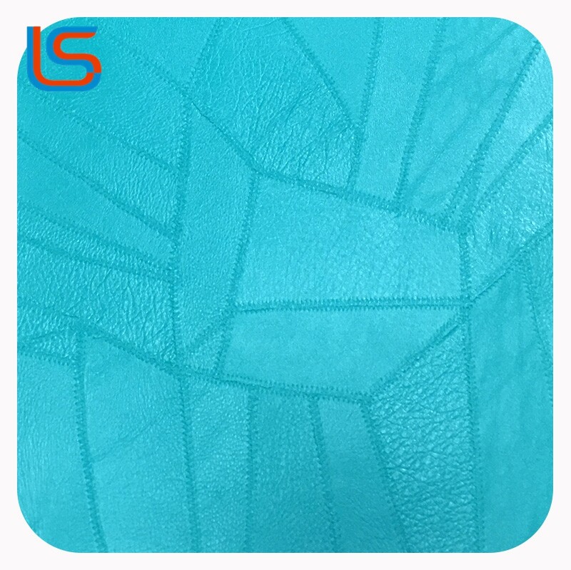 ls015 Splicing leather patterns 拼皮