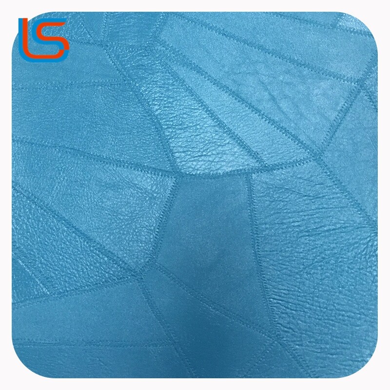 ls015 Splicing leather patterns 拼皮