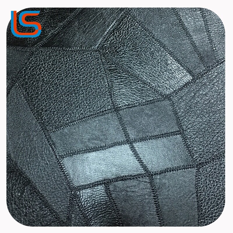 ls015 Splicing leather patterns 拼皮