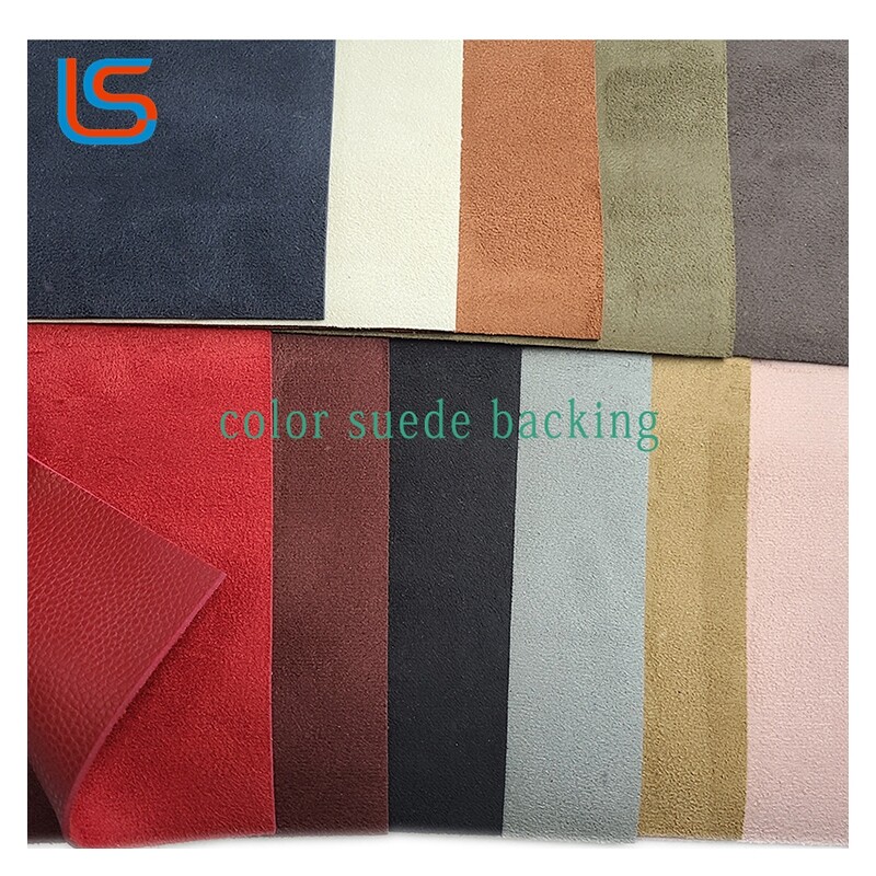 1.8mm same base and color suede backing