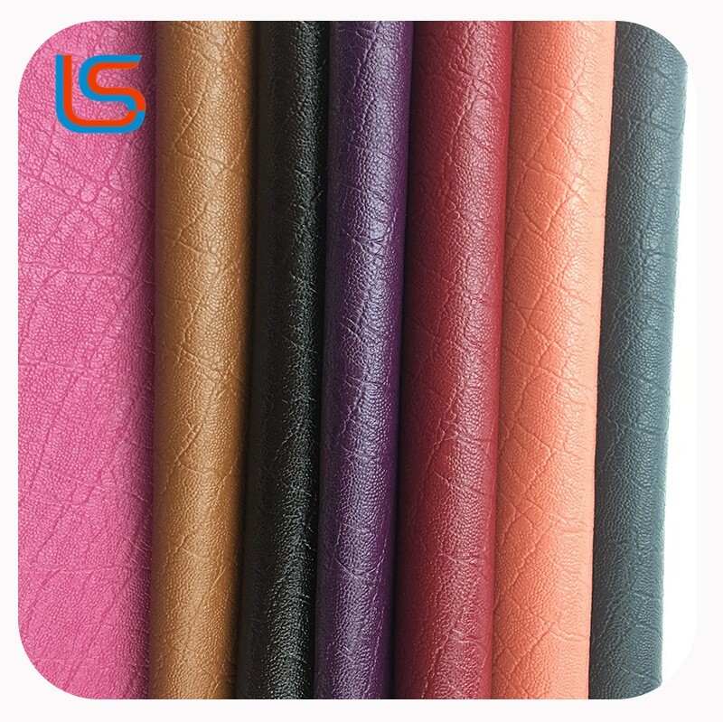 Luxurious LS00060-HC#brush Fleece! Decor/Sofa Leather - Plush Backing & UV Resistance