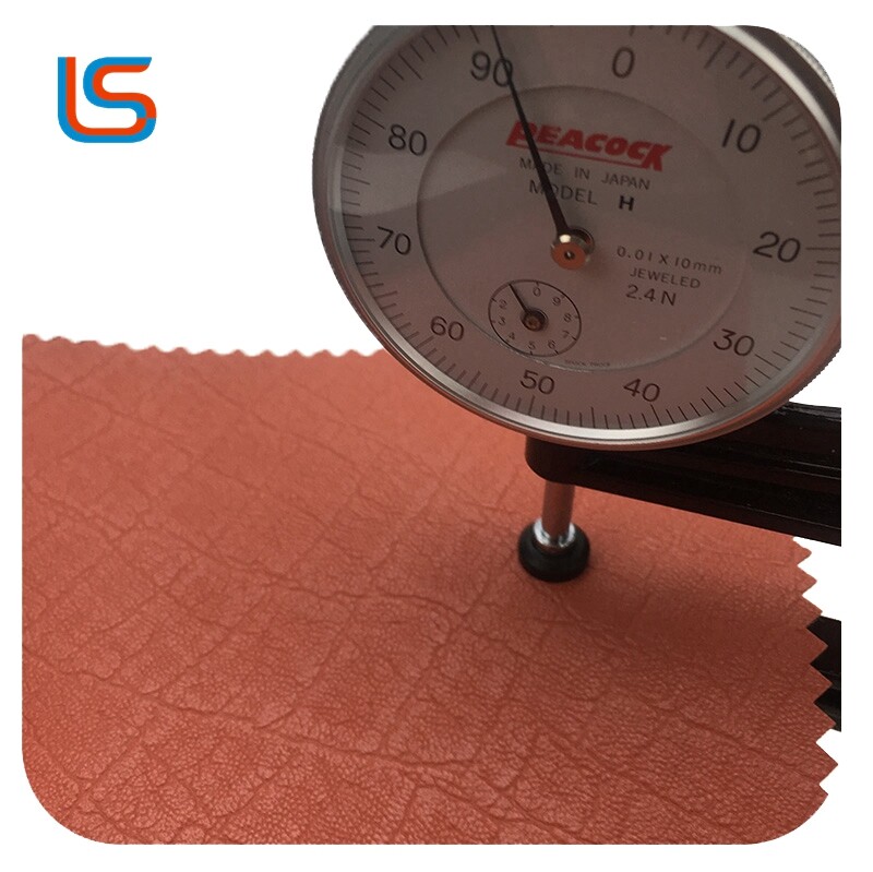 Luxurious LS00060-HC#brush Fleece! Decor/Sofa Leather - Plush Backing & UV Resistance