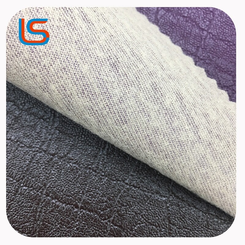 Luxurious LS00060-HC#brush Fleece! Decor/Sofa Leather - Plush Backing & UV Resistance