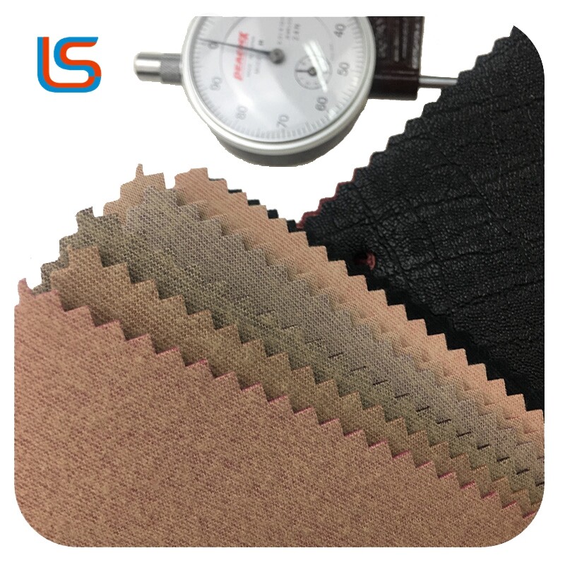 Luxurious LS00060-HC#brush Fleece! Decor/Sofa Leather - Plush Backing & UV Resistance