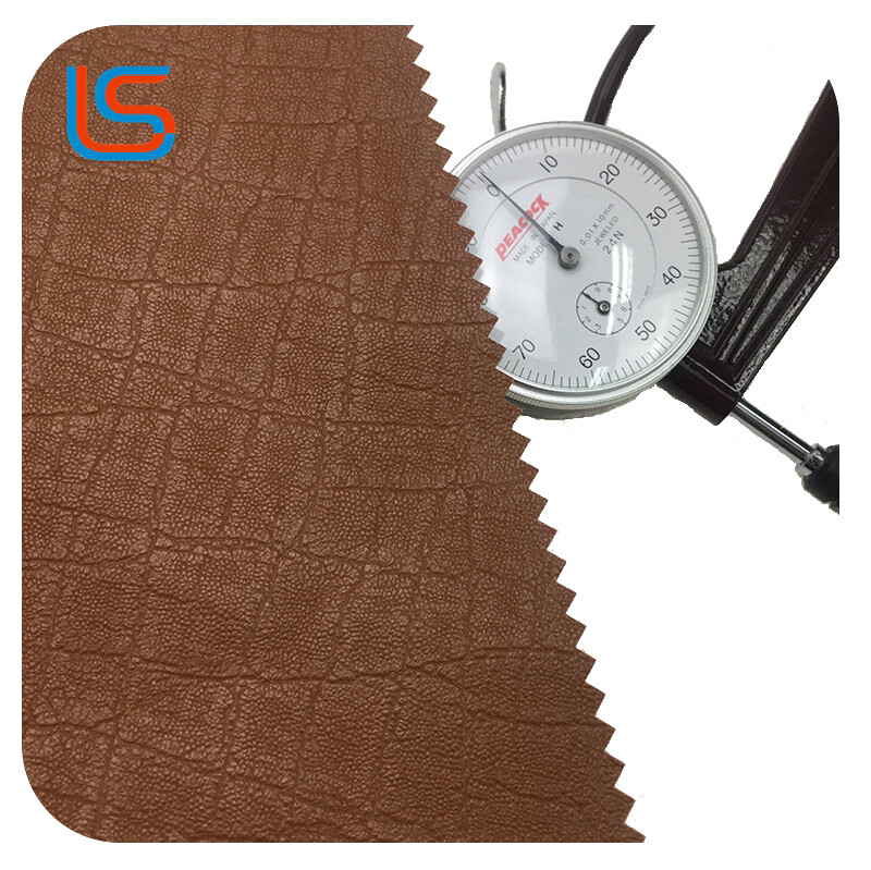 Luxurious LS00060-HC#brush Fleece! Decor/Sofa Leather - Plush Backing & UV Resistance