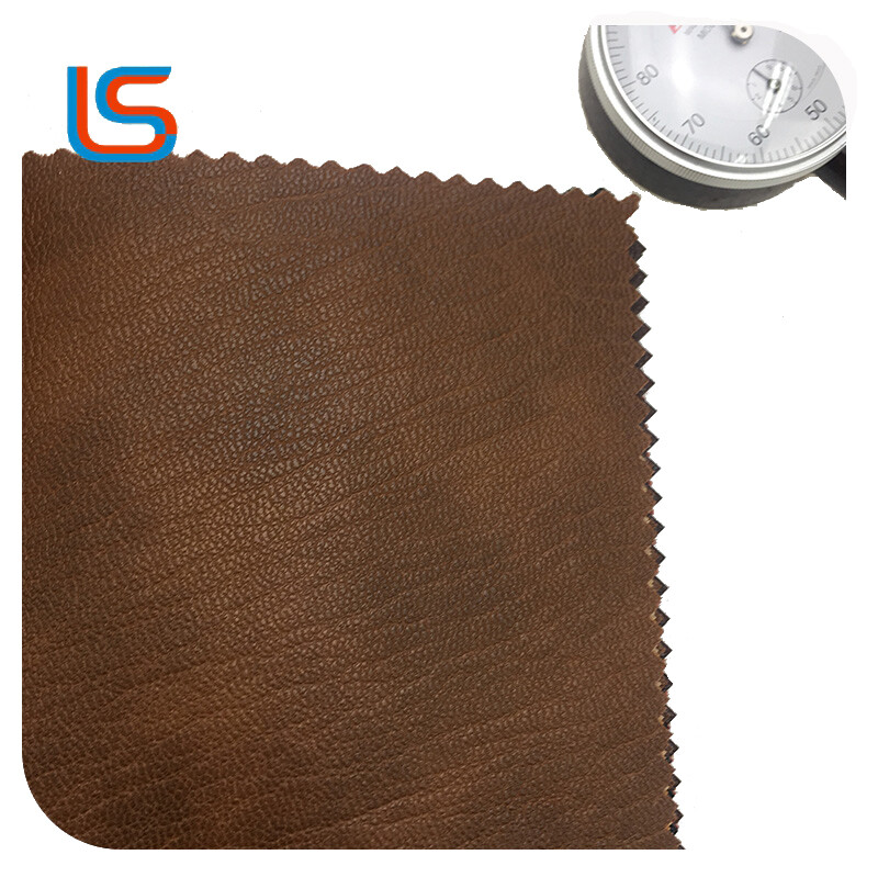 LS00062-HC#brush Single Fleece Pulled Fabric! Stunning Decorative Leather for Sofa/Soft Pack - Ultra Soft & Durable
