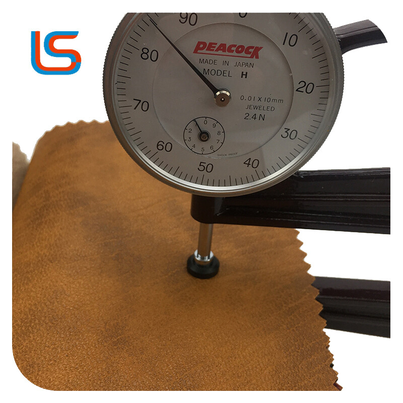 LS00062-HC#brush Single Fleece Pulled Fabric! Stunning Decorative Leather for Sofa/Soft Pack - Ultra Soft & Durable