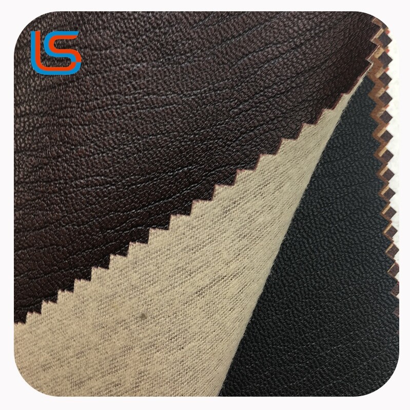 LS00062-HC#brush Single Fleece Pulled Fabric! Stunning Decorative Leather for Sofa/Soft Pack - Ultra Soft & Durable