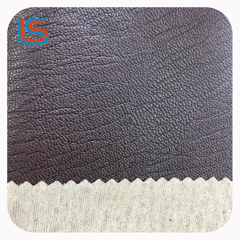 LS00062-HC#brush Single Fleece Pulled Fabric! Stunning Decorative Leather for Sofa/Soft Pack - Ultra Soft & Durable