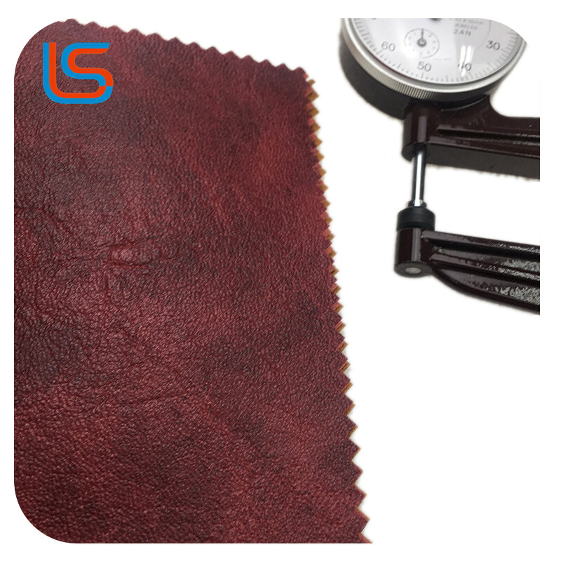 ls00063-HC#brush Stop & Stare! Single Fleece Leather for Decor/Sofa - Soft Handfeel & Long-Lasting