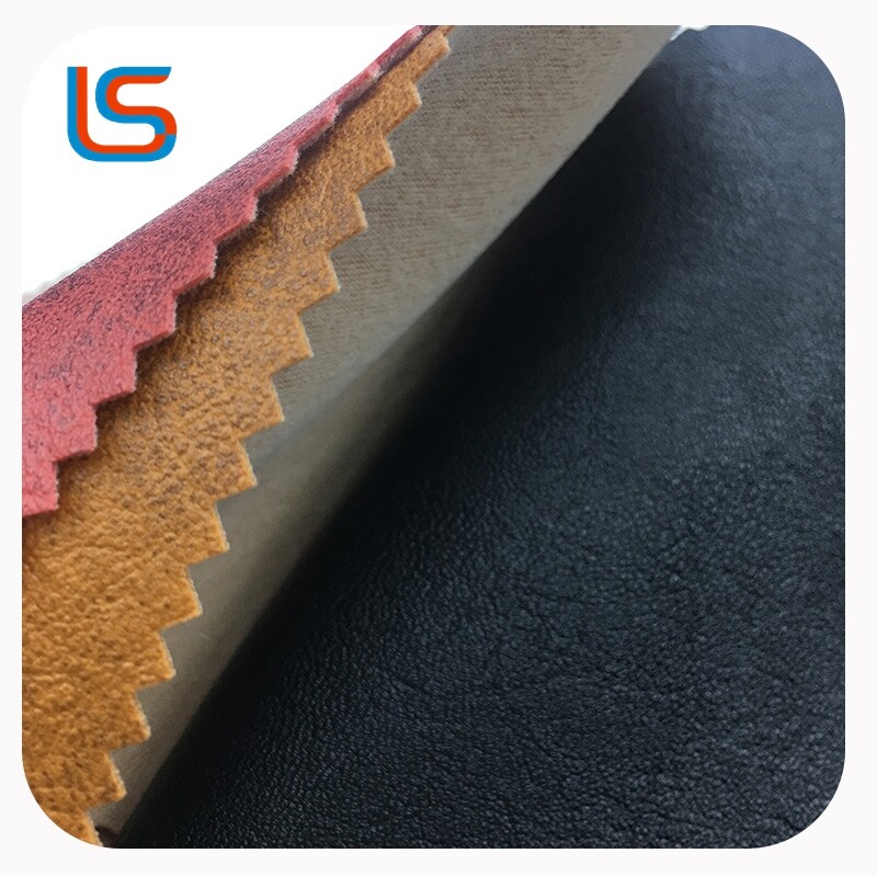 ls00063-HC#brush Stop & Stare! Single Fleece Leather for Decor/Sofa - Soft Handfeel & Long-Lasting