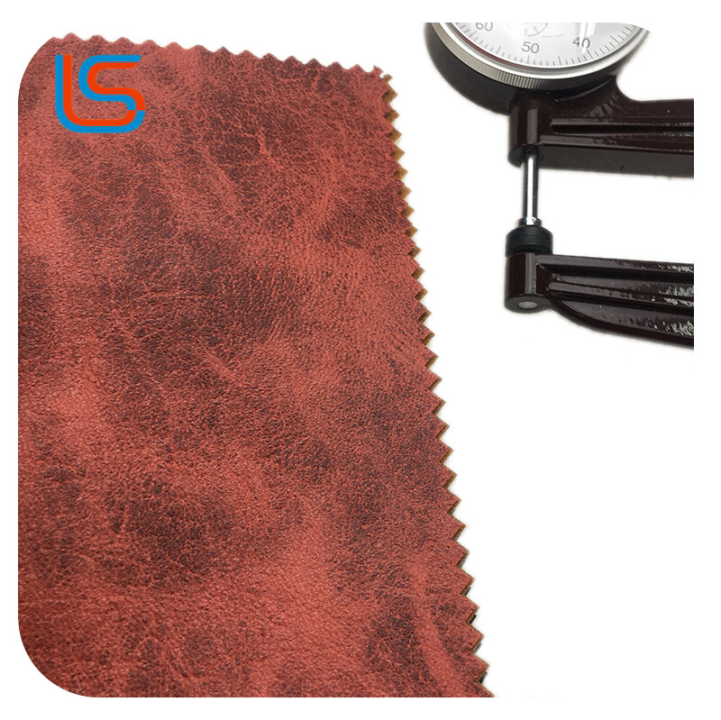 ls00063-HC#brush Stop & Stare! Single Fleece Leather for Decor/Sofa - Soft Handfeel & Long-Lasting