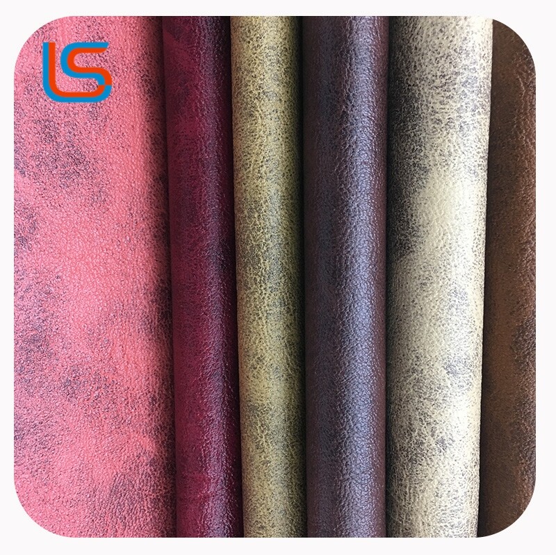 ls00063-HC#brush Stop & Stare! Single Fleece Leather for Decor/Sofa - Soft Handfeel & Long-Lasting