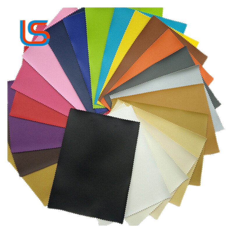 HC#203 Premium Single Fleece Pulled Fabric! Sofa/Soft Pack Leather - Elegant Look & Waterproof