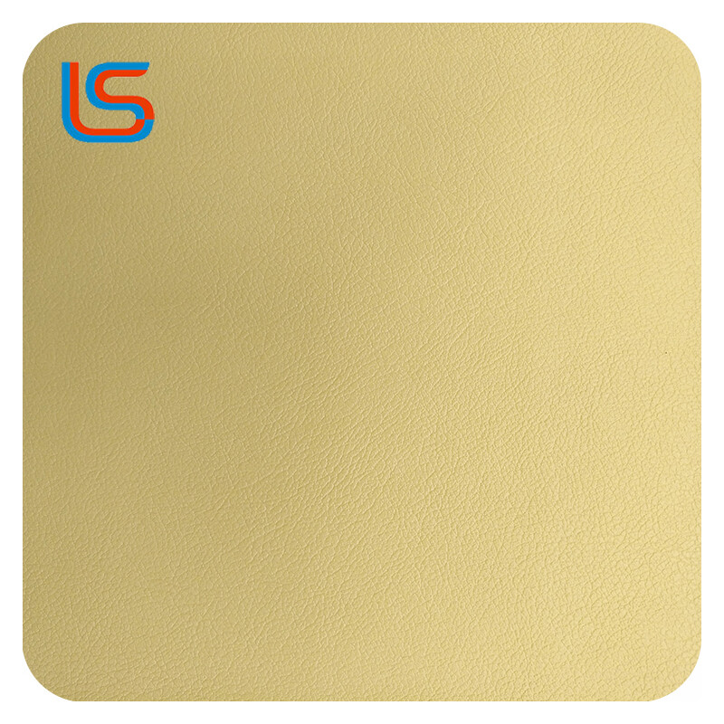 HC#203 Premium Single Fleece Pulled Fabric! Sofa/Soft Pack Leather - Elegant Look & Waterproof