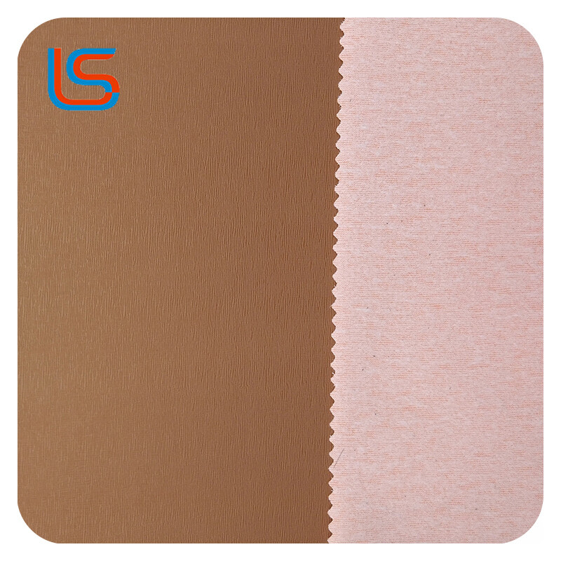 HC#204 Single Fleece Pulled Fabric! Gorgeous Decorative Leather for Sofa/Soft Pack - Ultra Soft & Durable