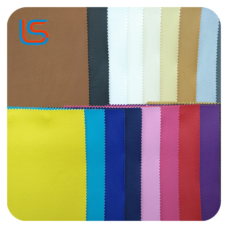 HC#205 Single Fleece Wonder! Decorative Sofa Leather - Fluffy Backing & Abrasion Resistance