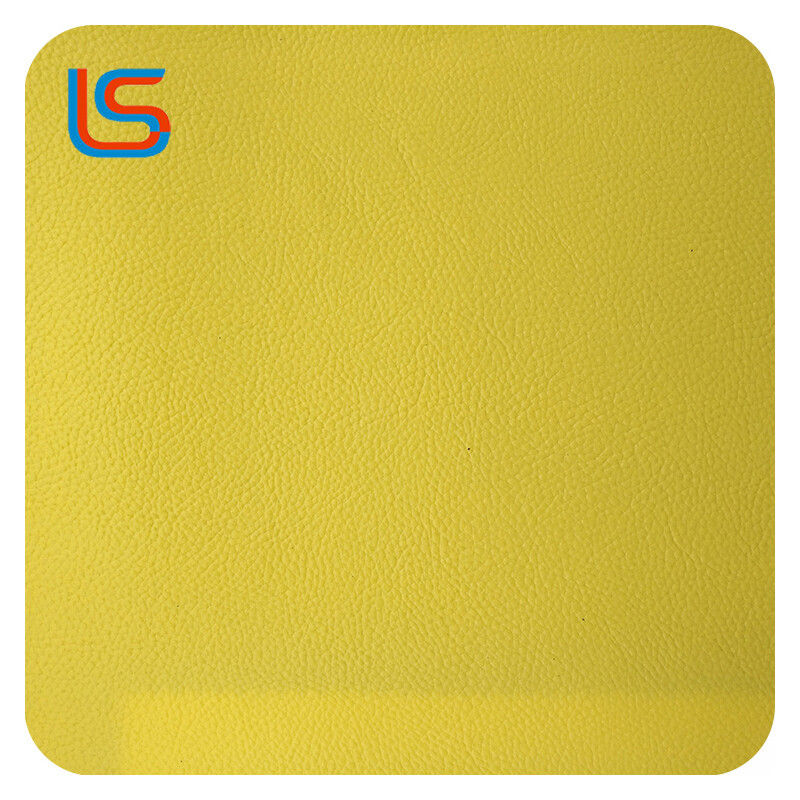 HC#205 Single Fleece Wonder! Decorative Sofa Leather - Fluffy Backing & Abrasion Resistance