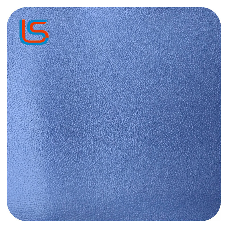 HC#205 Single Fleece Wonder! Decorative Sofa Leather - Fluffy Backing & Abrasion Resistance