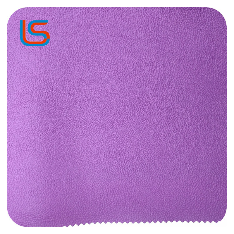 HC#205 Single Fleece Wonder! Decorative Sofa Leather - Fluffy Backing & Abrasion Resistance